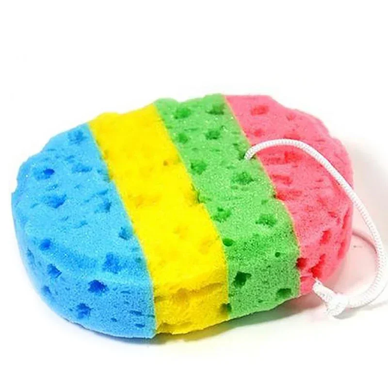 Treatment Peeling Skin Scrubber Bast Wisp Washclothes Skin Care Bath Sponge for Body Scrub Exfoliating Brushes Body