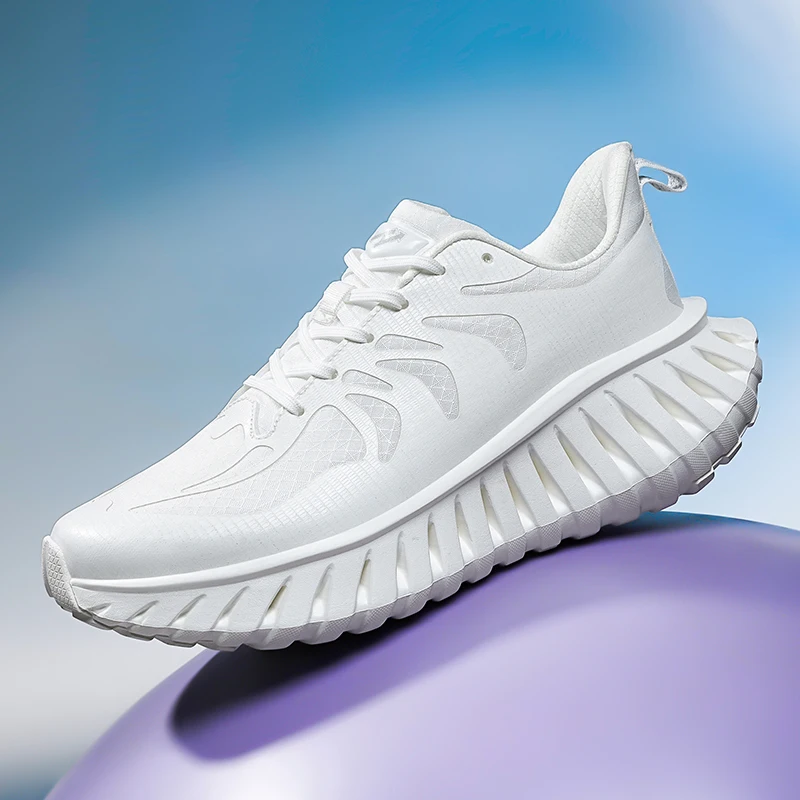 

Men's Running Shoes Outdoor Off-road Shoes Couple Jogging Cushioning Non-Slip Mesh Sneakers Breathable Luxury shoes Trainer Race
