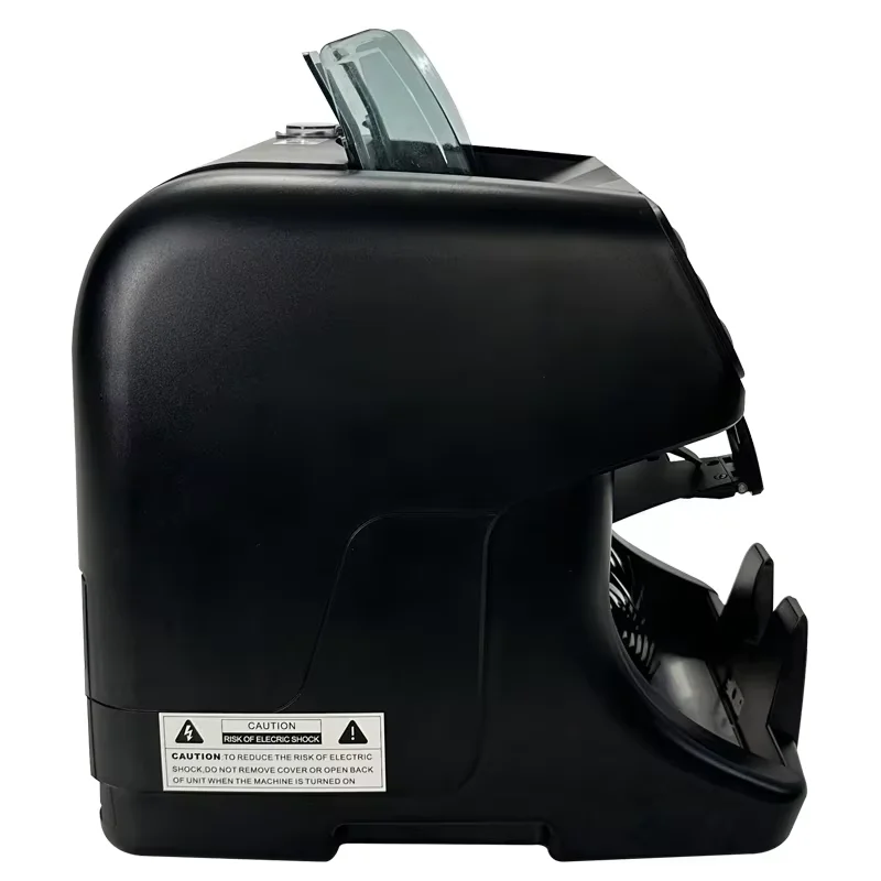 عد الفرز الأساسية اللياقة البدنية آلات عد النقود النقدية شاشة تعمل باللمس عداد النقود والكاشف #5