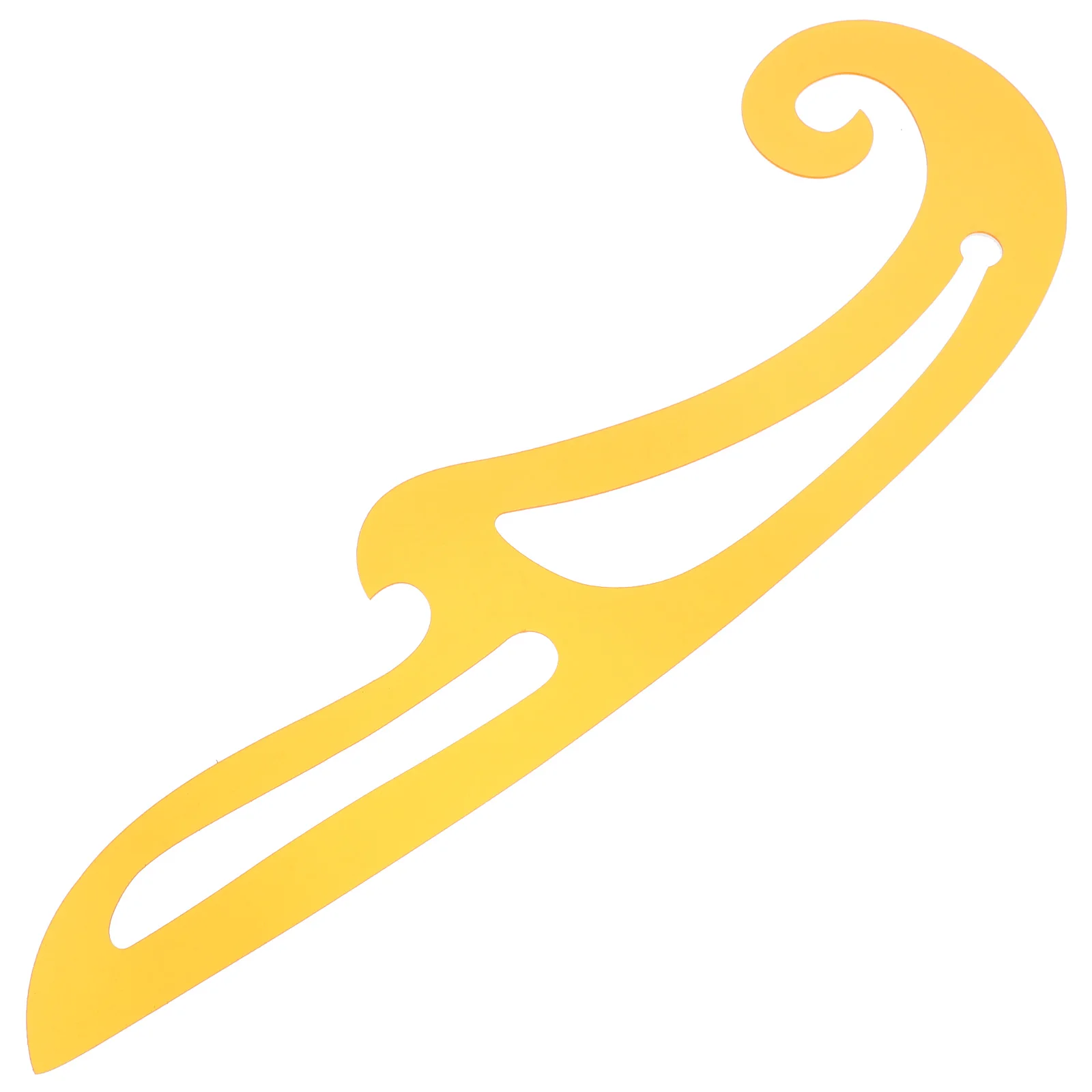 Clothing Seamstress Curve Ruler Sewing Drafting Tool Fabric Cutting Clothes Proofing Multifunctional Clothing Proofing Ruler