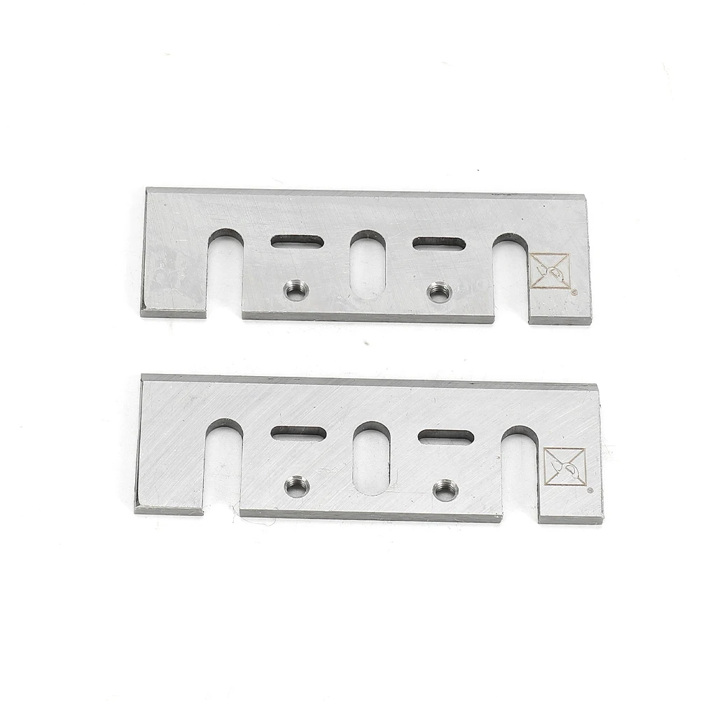 2Pcs 82mm Wood Planer Blade Electric Planer Knife Replacement For 1900B KP0800 F20 D26676 DW680