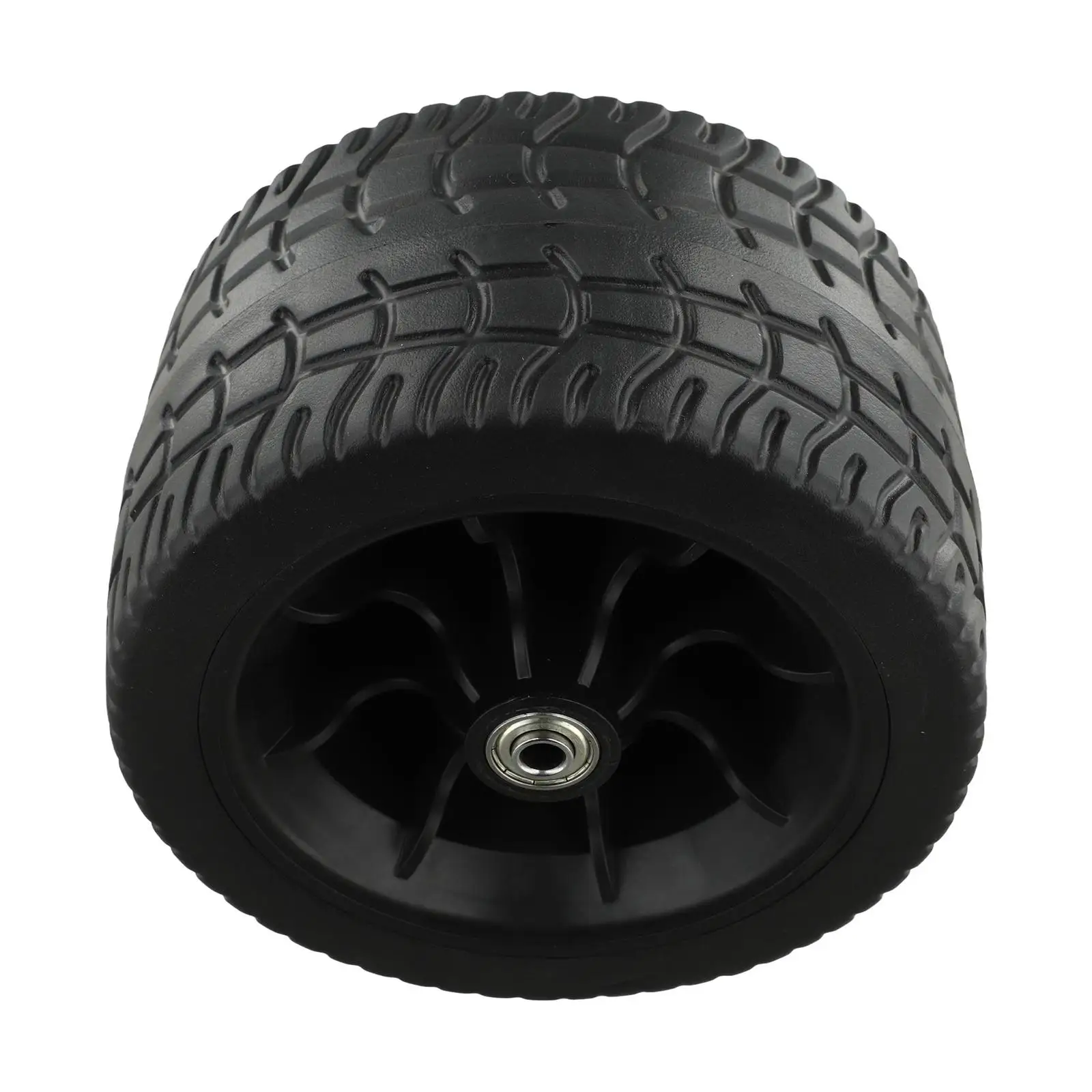 جديد العملي عجلة الإطارات محامل مزدوجة طويلة الأمد بو المواد 155*10 سنتيمتر 6*4in جميع التضاريس عالية الجودة #2