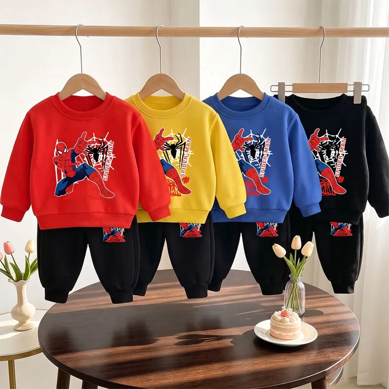 Girls Boys Sport Pullover Long Pant Two Piece Set PAW Patrol Children's Hoodies Sets Spring New Kids Casual Tracksuit Sweats