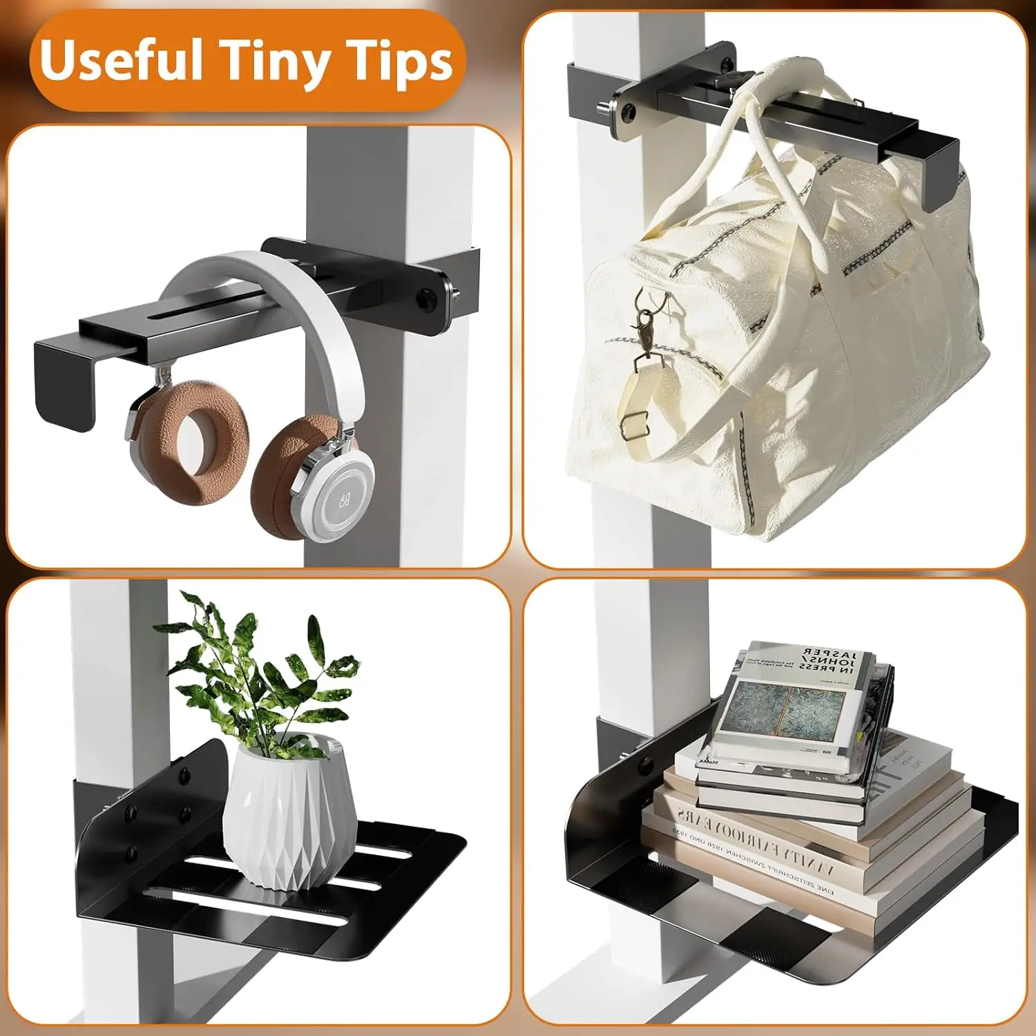 Thumbnail 4 - #73 Top Rated Storage Hooks & Racks to Buy in 2026