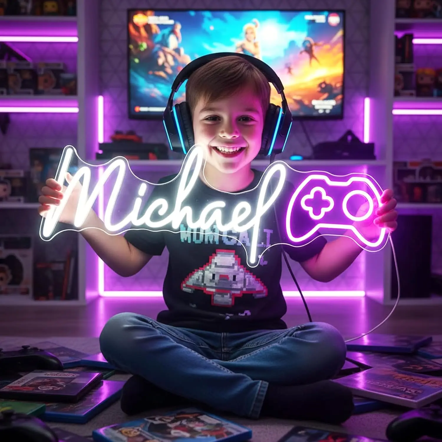 

Имя на заказ неоновая вывеска USB с регулируемой яркостью светодиодный светильник для свадьбы, дома, вечеринки, бара, игровая комната, украшение для спальни, подарок