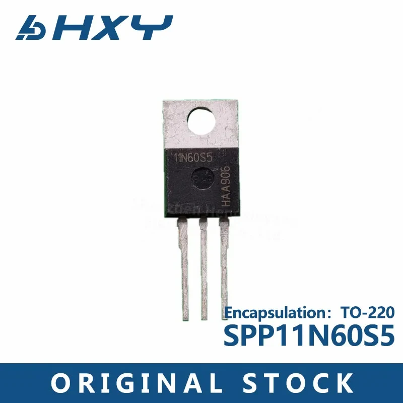 10PCS SPP11N60S5 11N60S5 MOS Field effect 11A650V is plugged into TO-220