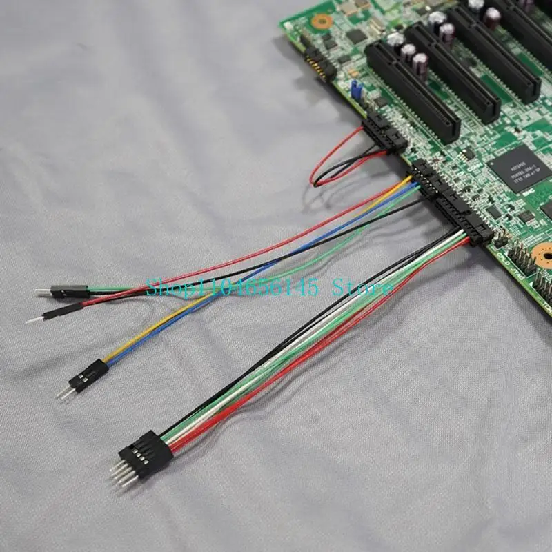 5asd Easy Installation Modification Cable for RD450X Server Power Button No Tools
