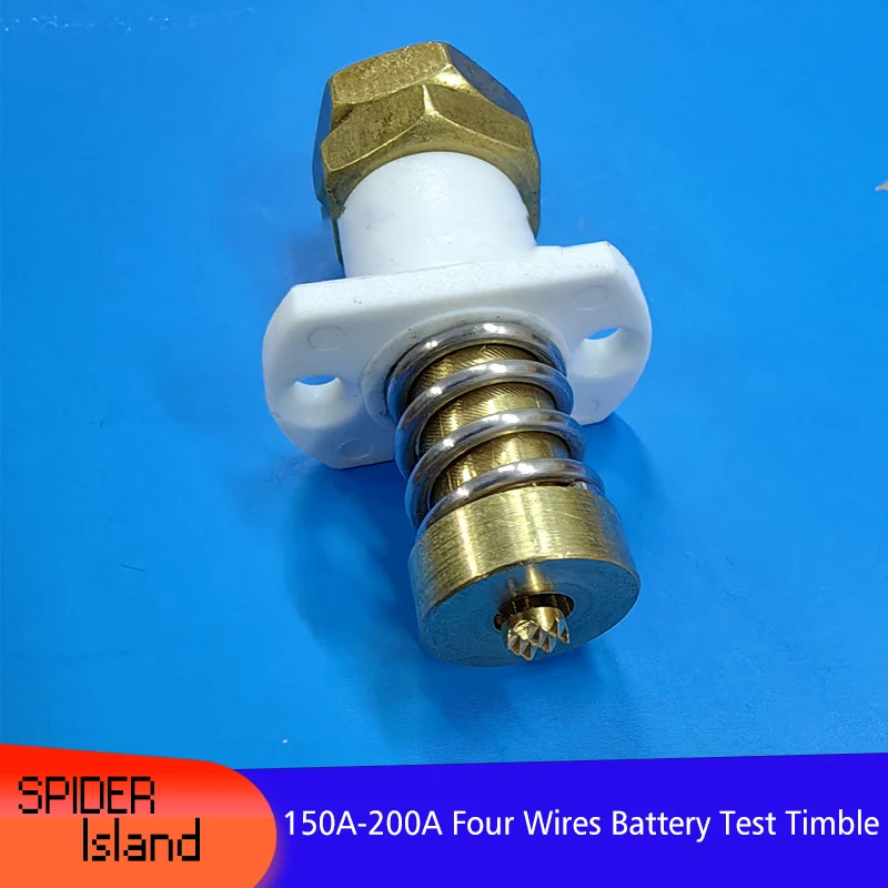 150A -200A Current High Power 18650 Four Wire Battery Test Timble High Current Thimble Charging Pin