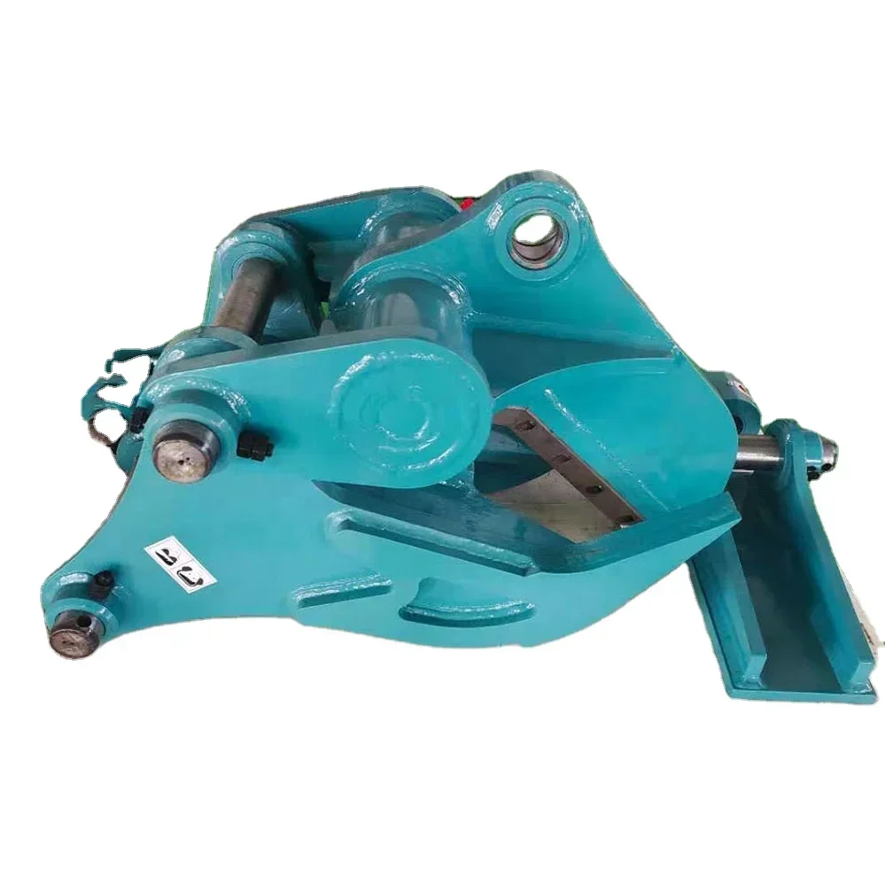 factory price PC200-8 excavator timber harvester tree shear for removing large tree stumps