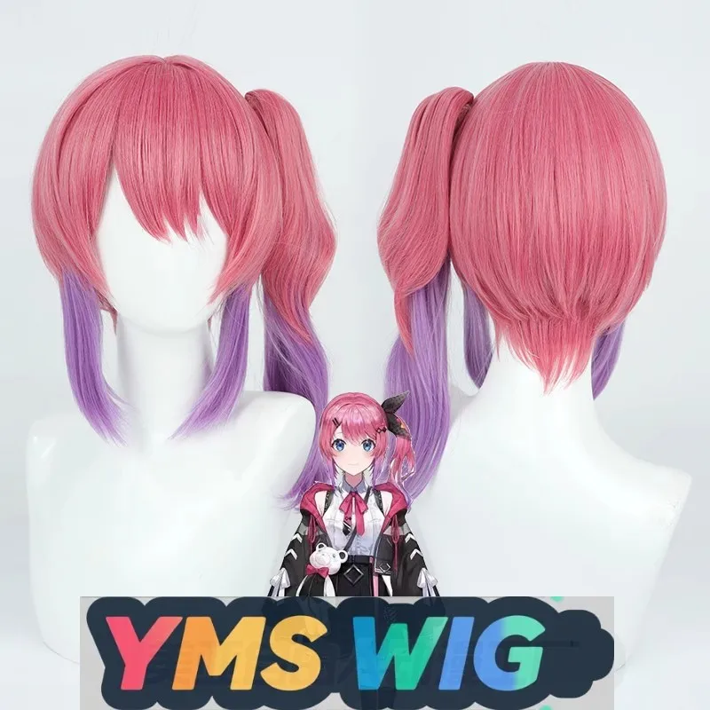 

【YMS WIG】NIJISANJI Kurahata Moe Lute Косплей Парик Rainbow Society Virtual Idol Vtuber