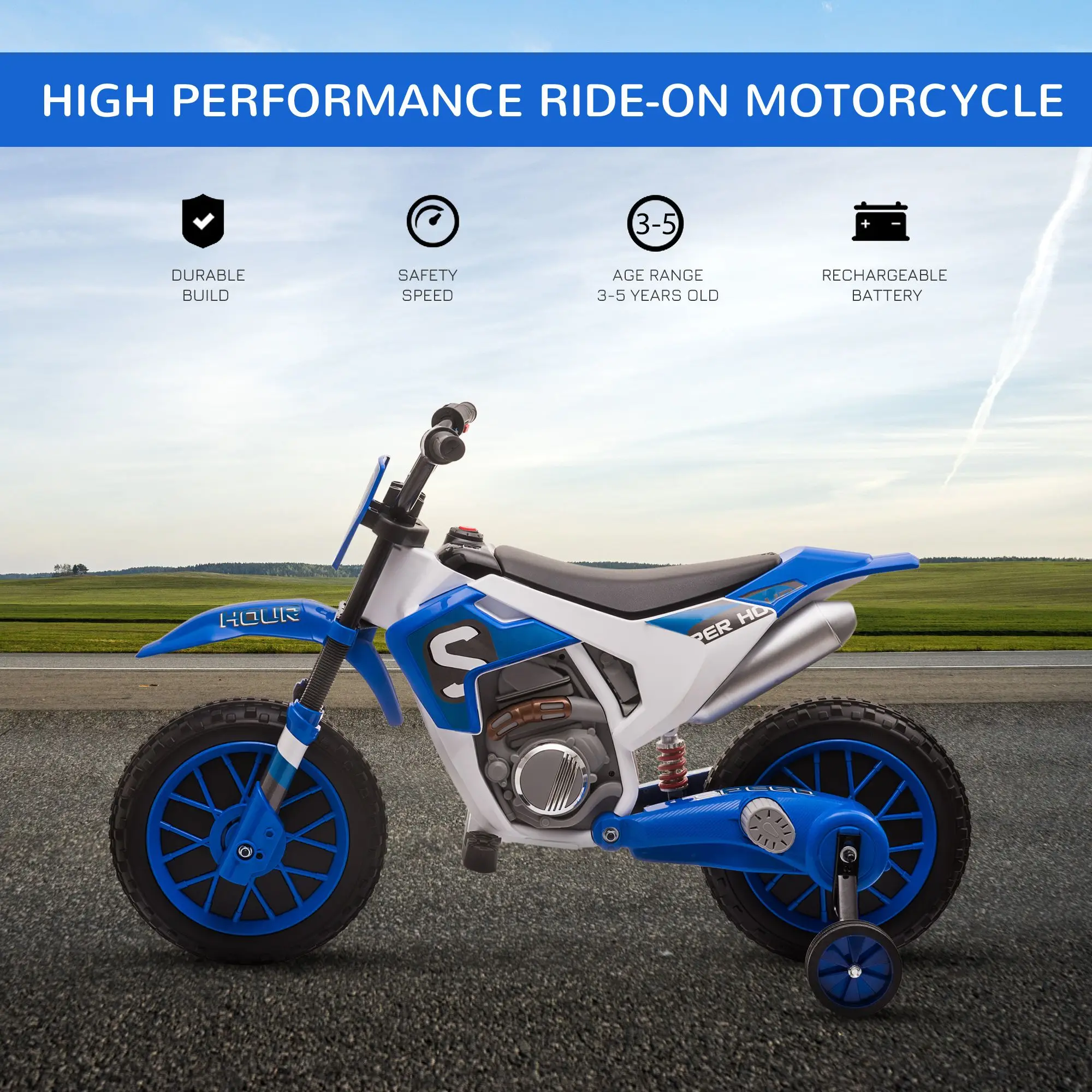 12V Electric Motorbike for Kid - Kids Toys Electric ulasan dan harga