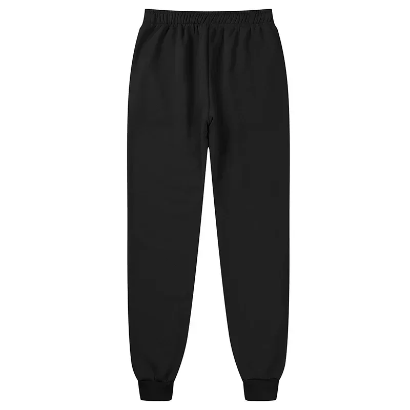 Pantaloni sportivi da uomo per tutti i giorni, morbidi al tatto, vestibilità comoda, pantaloni lunghi per rilassarsi a casa, pantaloni casual