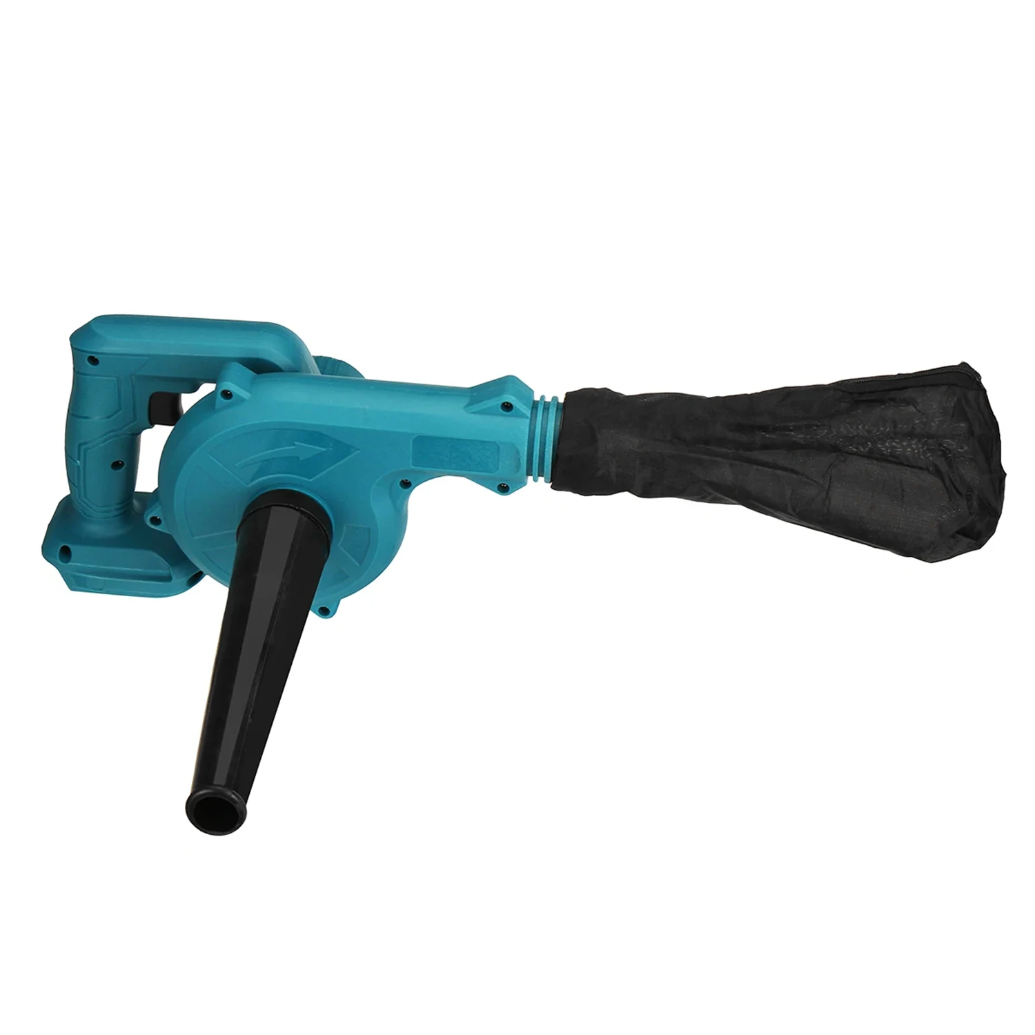 Makita-Souffleur d'air électrique sans fil, aspirateur de cuir chevelu, collecteur de poussière d'ordinateur, outil électrique 2 en 1, batterie 18V, 2200W