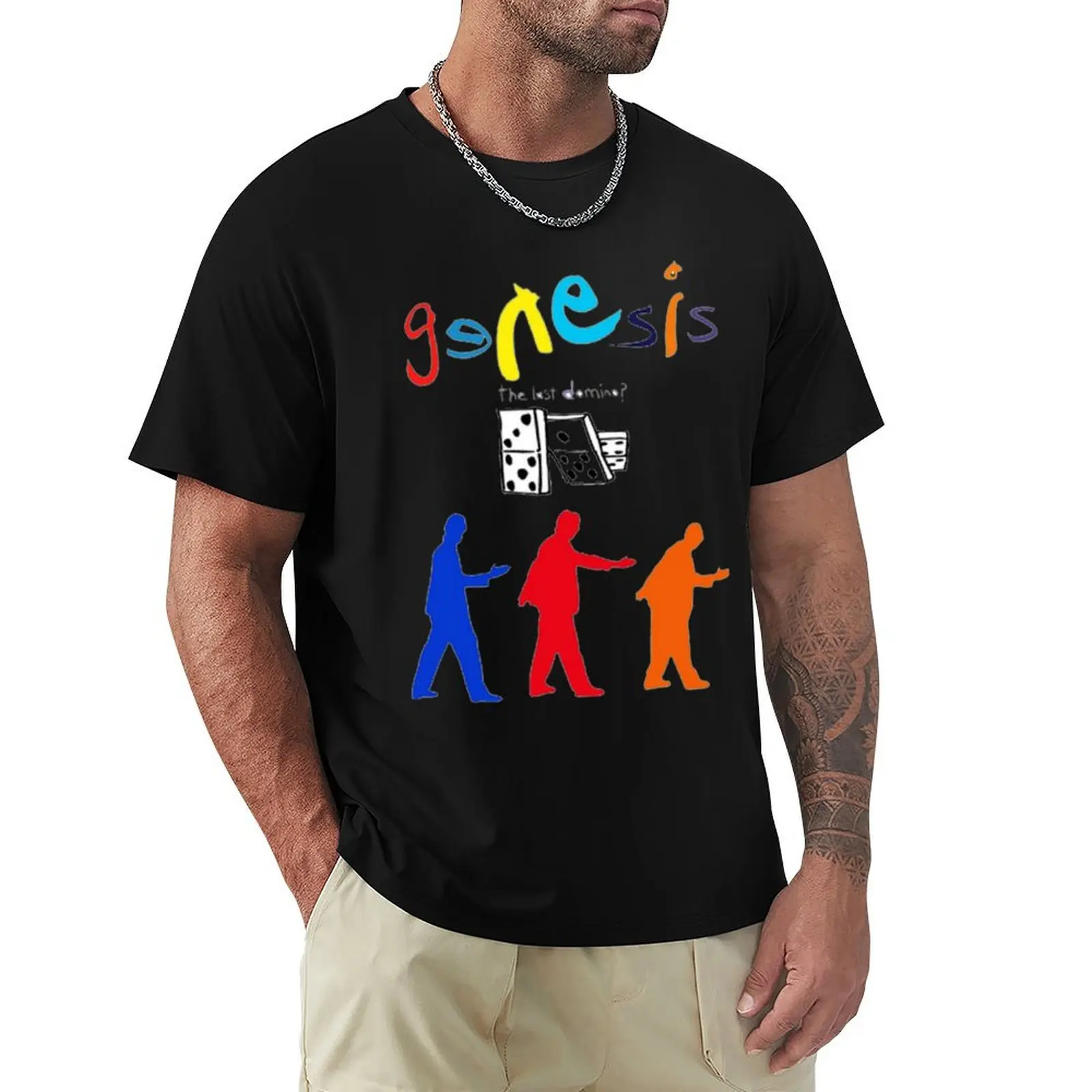 The Last Domino People Classic . T-Shirt t shirt custom print T-Shirt