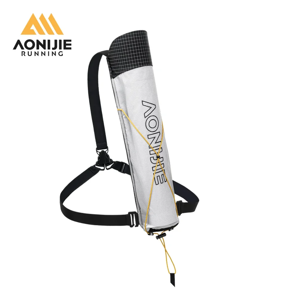Aonijie-外部トレッキングポール収納バッグ、ハイキングポール、収納ポーチ、トレイルランニング用に振ることなく簡単に持ち運べます