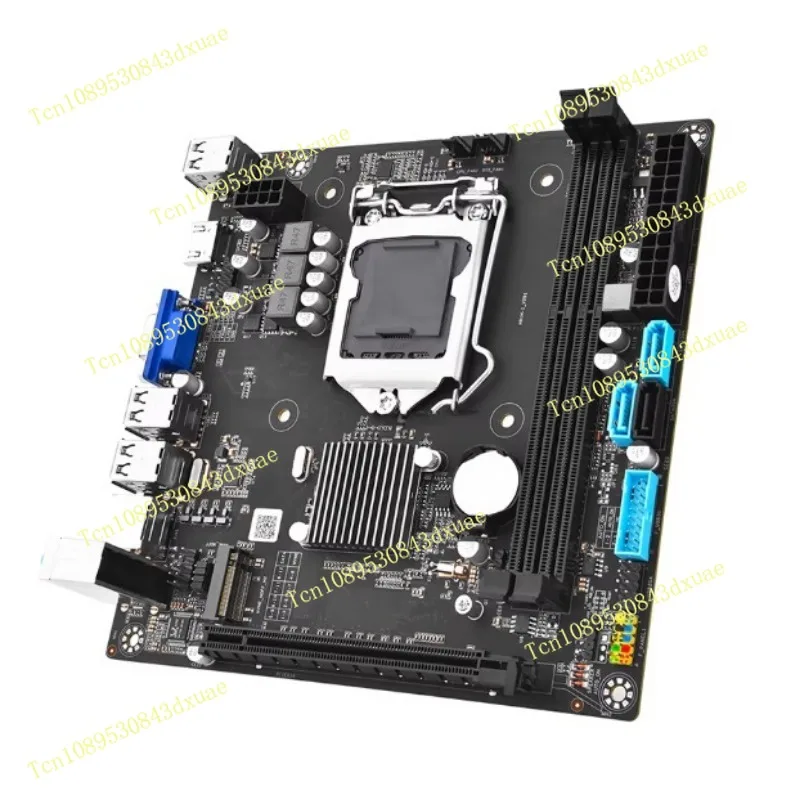 H81 Desktop Computer Main Board DDR3 Memory 1150 Pins 4th Generation I3i5CPU Support M.2 Solid State