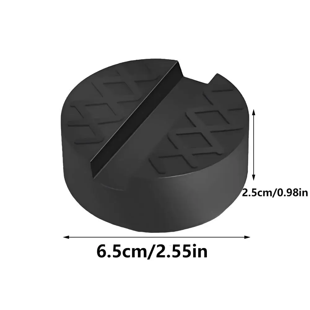 3 maten Universele Rubberen Jack Pad Ondersteuning Pinch Weld Ingelaste Vloerframe Rail Adapter Auto Verwijdering Reparatie Tool