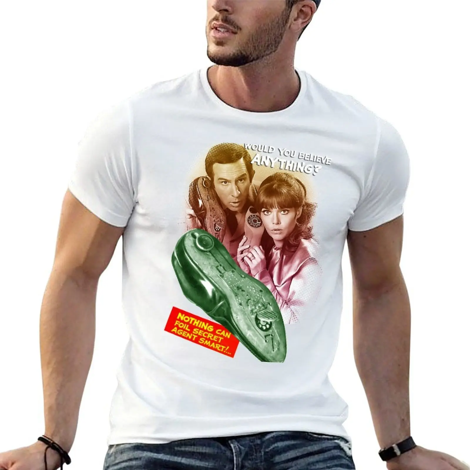 

Get Smart! T-Shirt t shirts for man graphic funny cotton t shirts high quality t shirt for man 100 percent cotton T-shirt