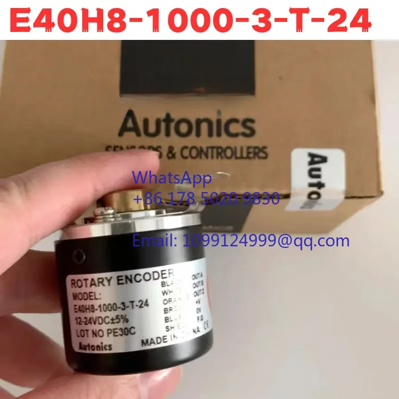 Novo codificador E40H8-1000-3-T-24 original