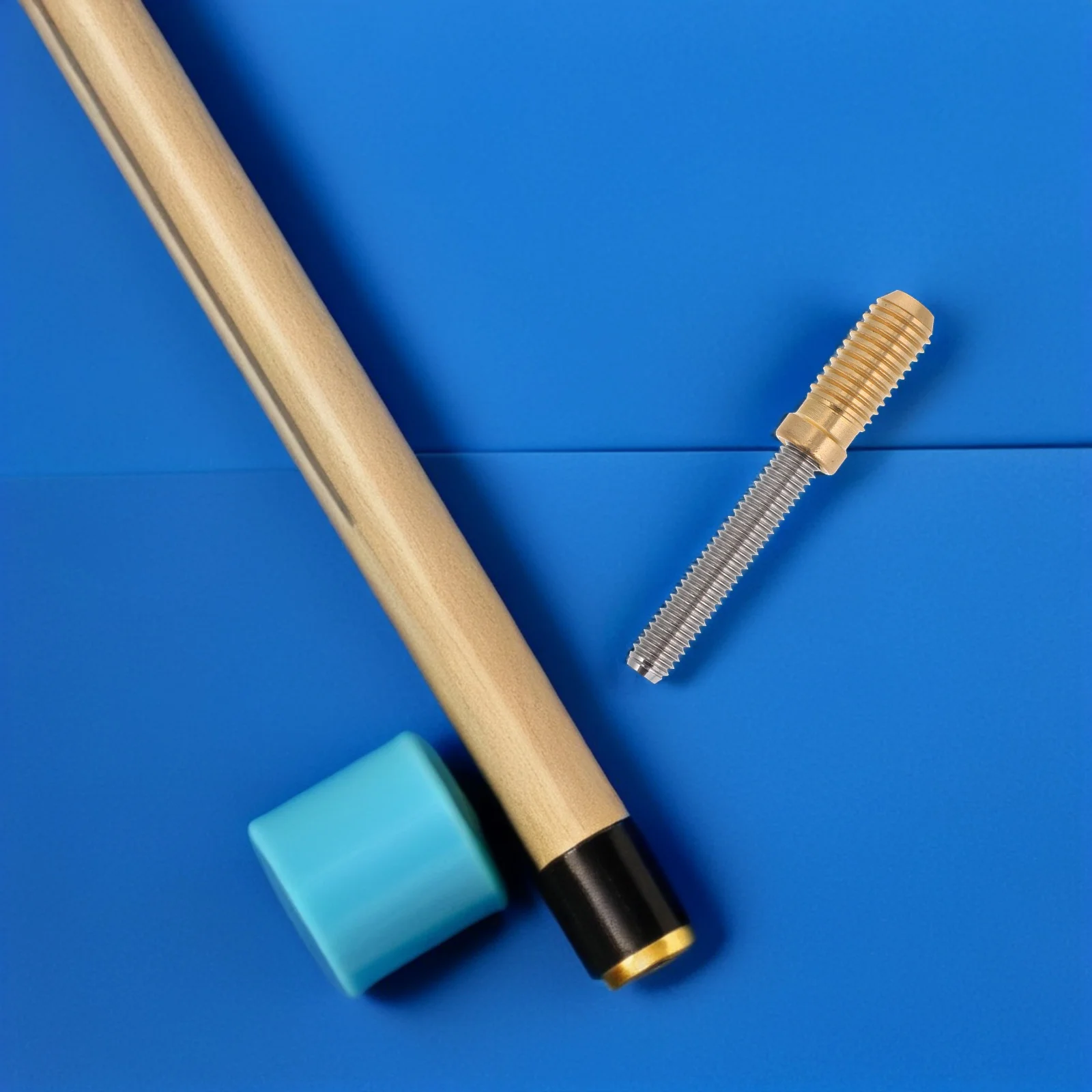 

Billiard Pool Cue Extender Upgraded 14tooth Joint Pin Insert Accessories Shaft Fittings Pool Stick Hardware for Professional