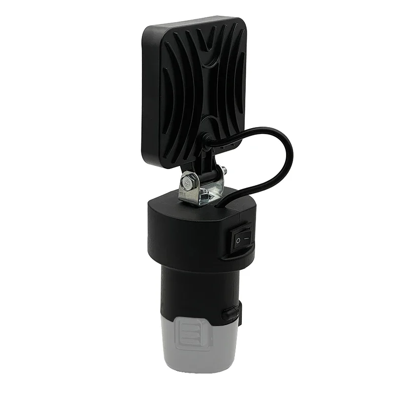 Portable Torch Lamp Handheld Lantern BL1013B 16 LED Working Lights Spotlights For Lomvum DeYun ZhiPu FuGe 12V Lithium Battery