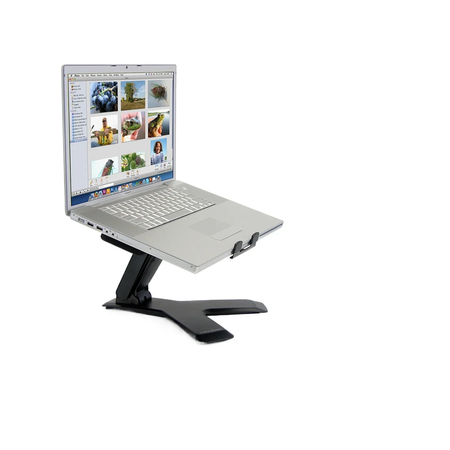 Neo-flex33-334-085 Multi-size rotating laptop cooling bracket