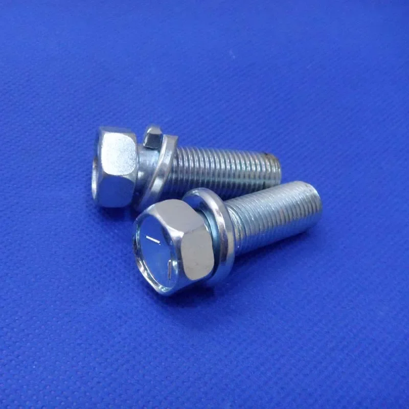 STARPAD For Blue Star Motorcycle accessories under the screws of the motorcycle parts screw single hole specifications M12*35MM