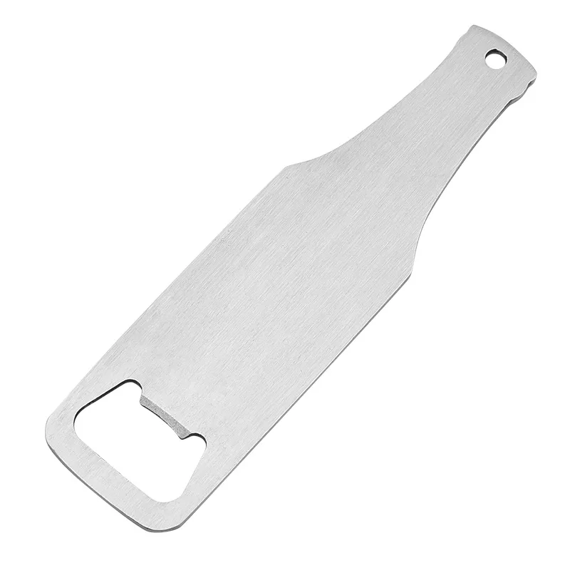 

16/32Pcs Stainless Steel Flat Bottle Opener, Beer Bottle Openers for Kitchen, Bar & Restaurant - Kitchen Tools