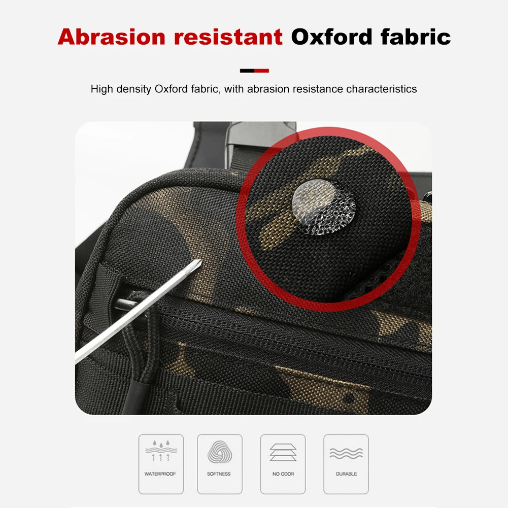 حقيبة تكتيكية مولي مع أشرطة قابلة للتعديل للتسلق والتخييم حقيبة ظهر ذات سعة كبيرة للسفر للرياضات الخارجية