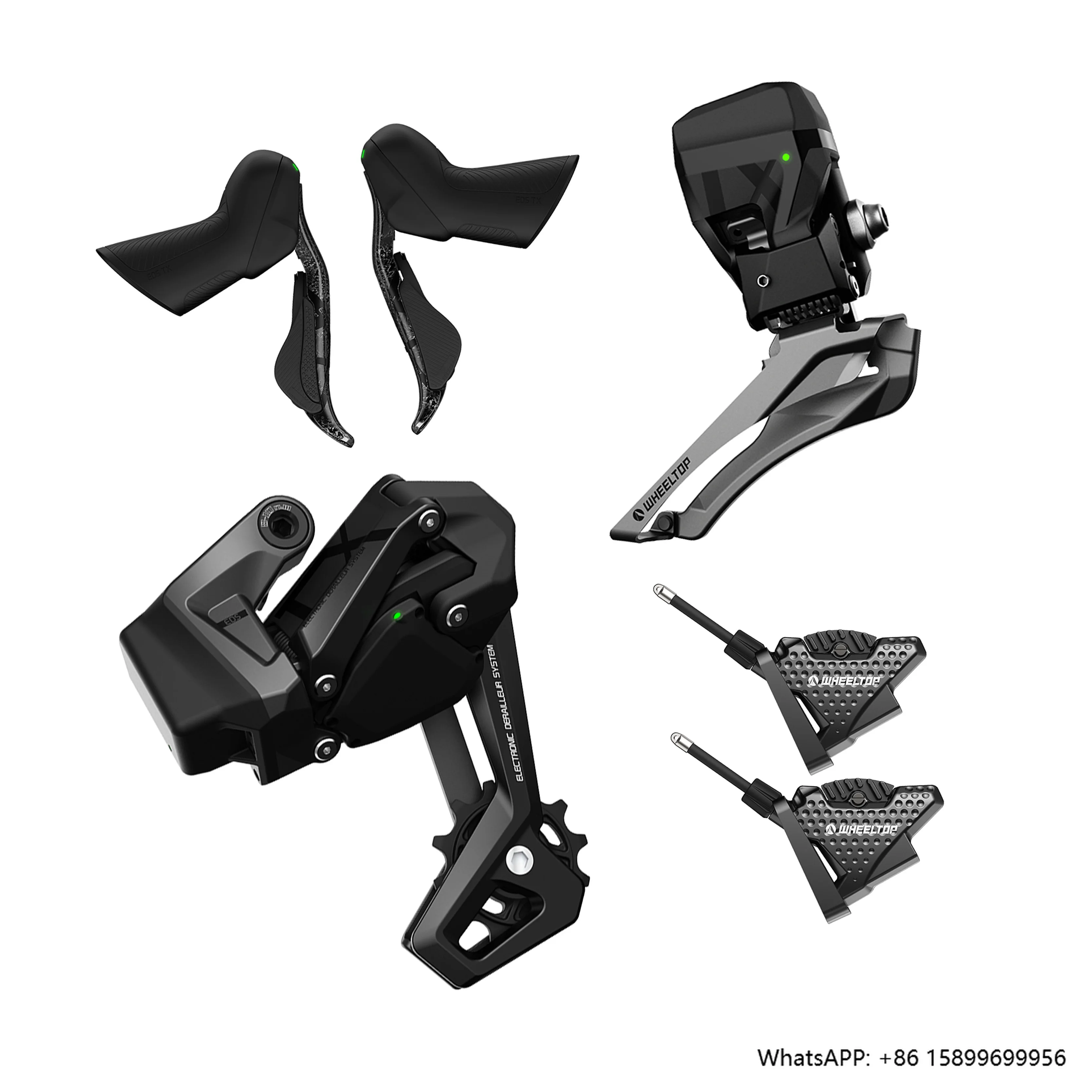 

Cycling Accessories WheelTop EDS TX Electronic Bicycle Shifting System Road Bike Wireless Shifter