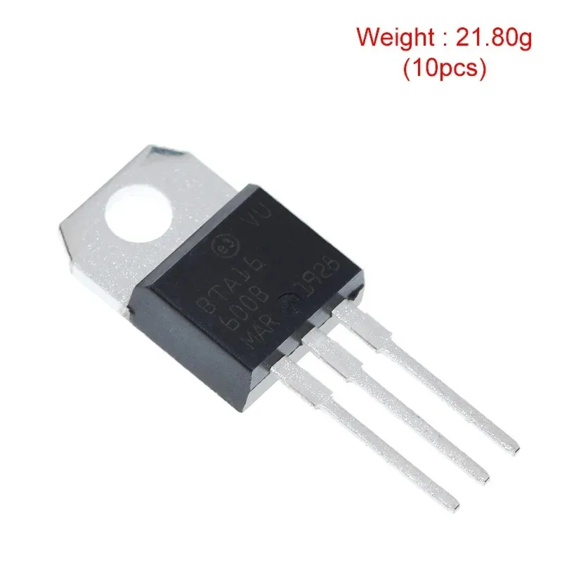 10pcs BTA16-600B BTA16-60 16-600B BTA16 600V 16A for  Power module
