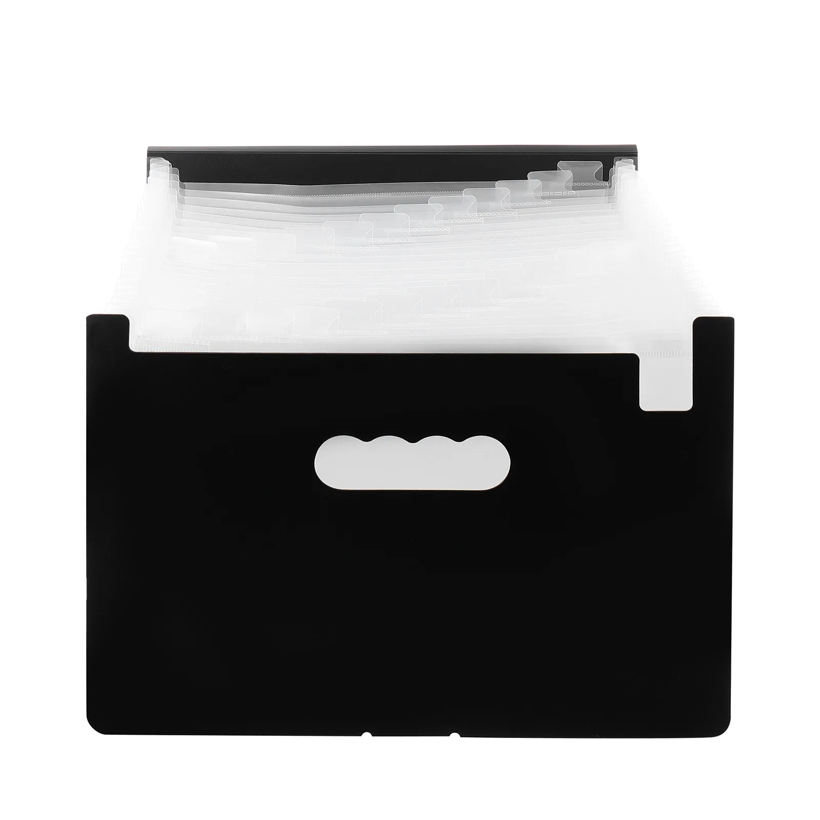 

1Pcs 24-Layer Flexible Flap Cord Closure Document Folder Large Capacity File Organizer for Bills Receipts Coupons Cards Holiday