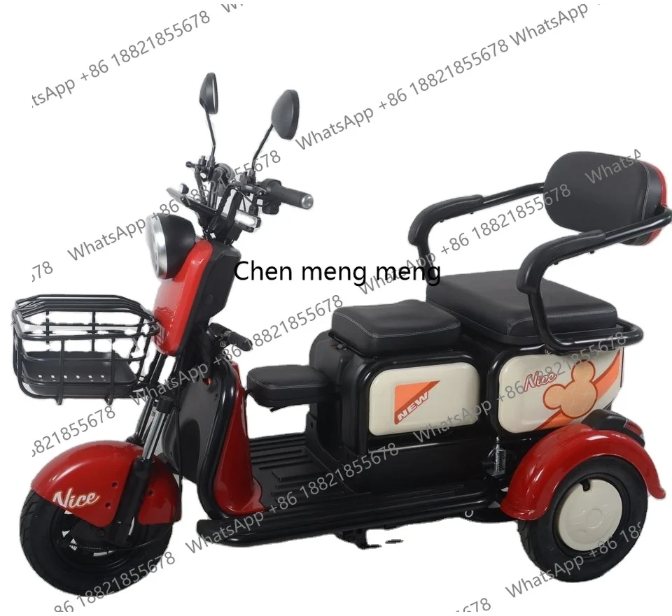 China Manufacturing Durable Environmental protection 500w High Quality Electric Bicycle Electric    Tricycle