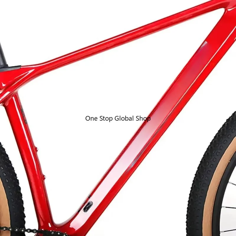 Factory Direct My Store 29er MTB Carbon Fiber Bike Deore 12 Speed Unisex Lightweight Manual Frame/Fork 29(27.5)*19