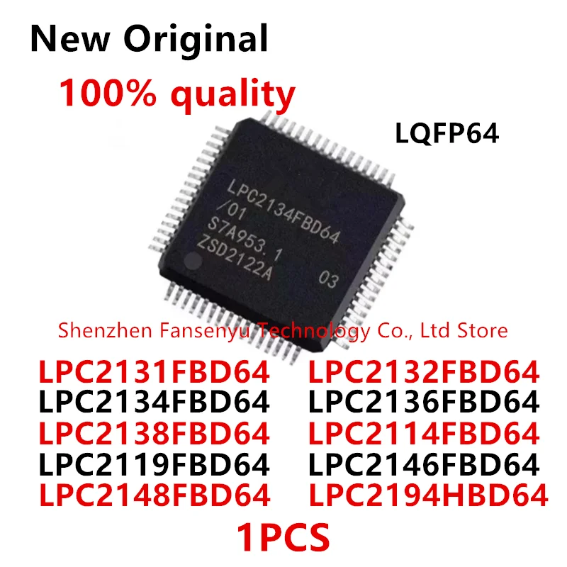 LPC2131FBD64 LPC2132FBD64 LPC2134FBD64 LPC2136FBD64 LPC2138FBD64 LPC2114FBD64 LPC2119FBD64 LPC2146FBD64 LPC2148FBD64 LPC2194HBD6