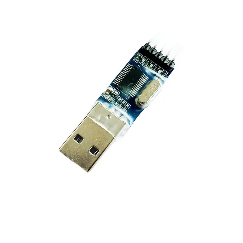 Placa intermitente USB a TTL Zhongjiu, actualización PL2303HX, módulo STC, microcontrolador, cable de descarga, cable intermitente