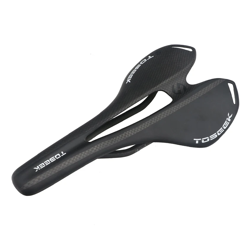 

STLF TOSEEK Full Carbon Fiber Bicycle Saddle Road MTB Bike Carbon Saddle Seat