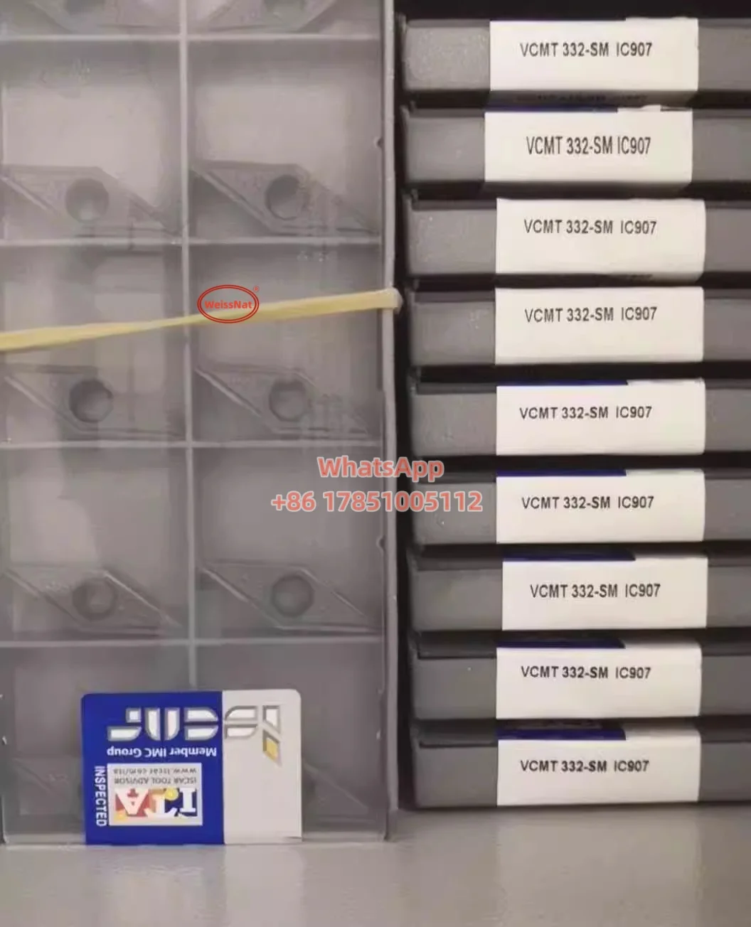 Iscar VCMT160402-SM…