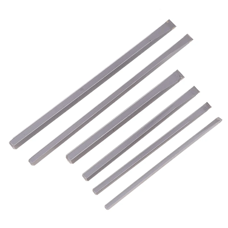 أزاميل كربيد نحت الحجر الدقيق تحقق التصاميم المعقدة الصلب الأزاميل الباردة أدوات نحت الحجر الأسمنتي للنجارة