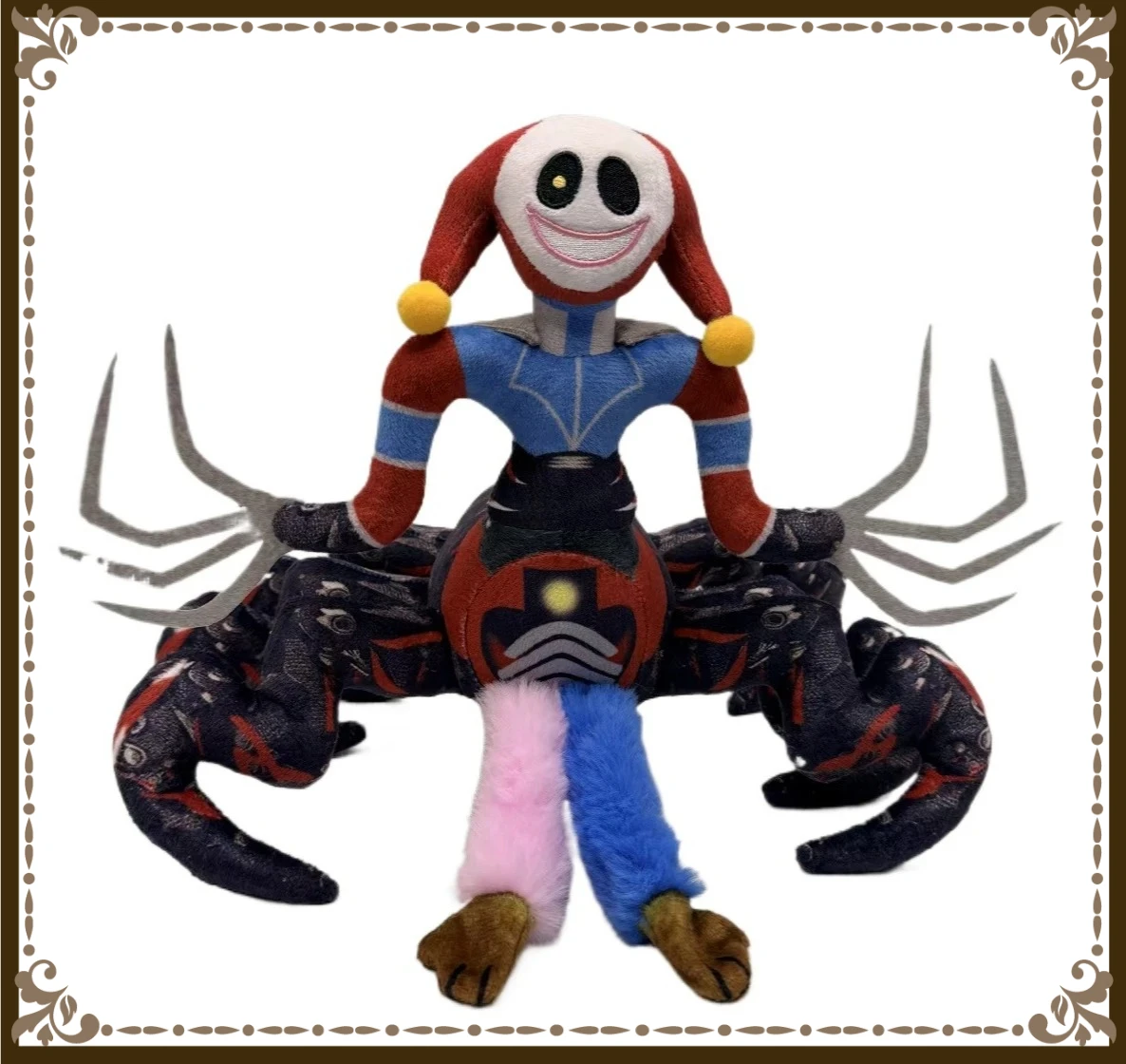 ¡Nuevo! Peluches de Prototipo del Juego Lily Lovebraids Giblet Horror, 5 Peluches de Animales de Dibujos Animados, Regalo de Navidad o Cumpleaños