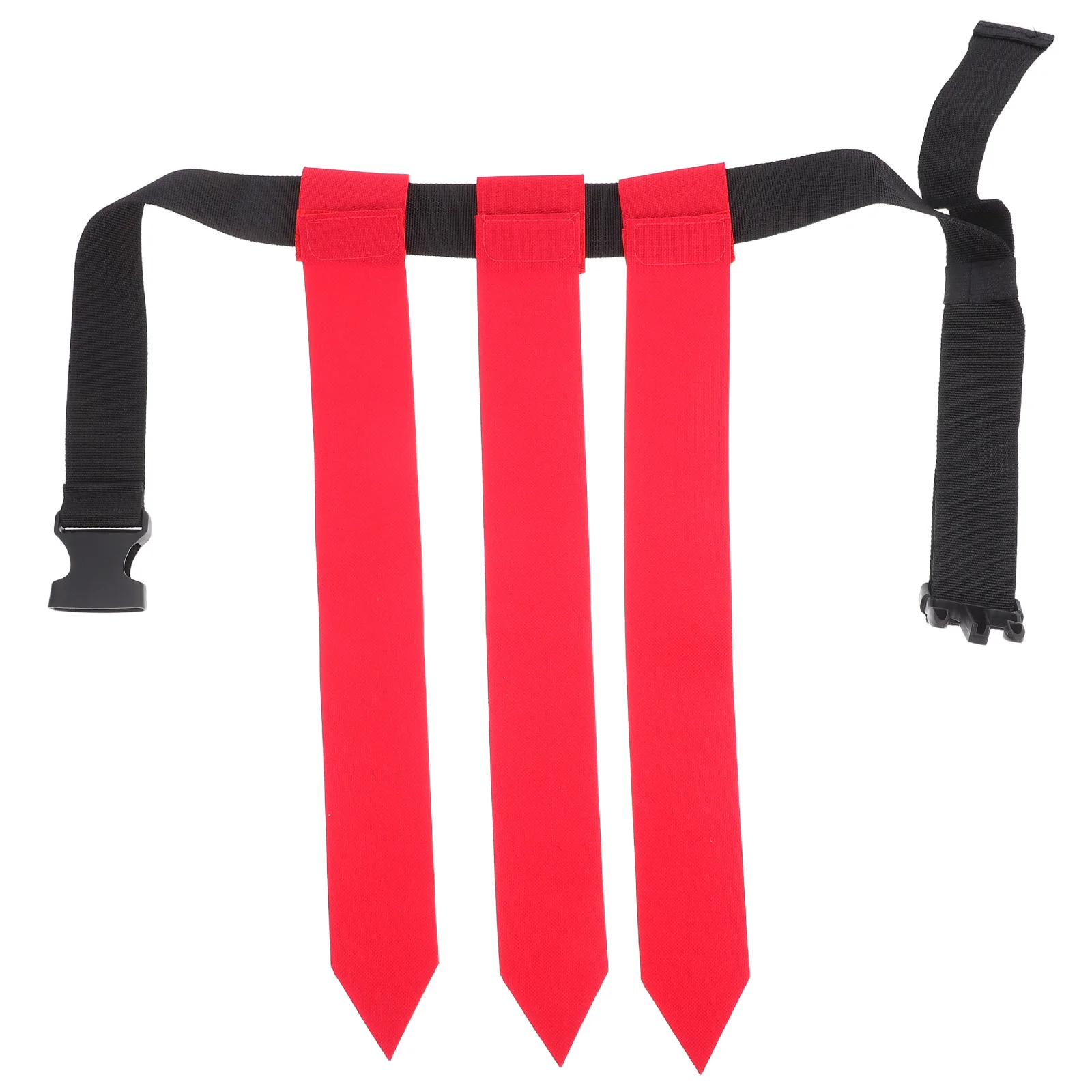 

Football Flag Belt Adjustable Waist Belts Rugby Equipment Props Flags for Soccer