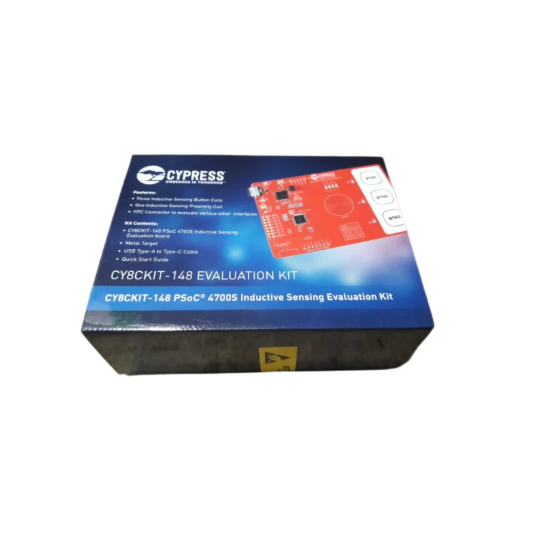 

FREESHIPPING Carte de développement PSoC CY8CKIT-148 S, 1 pièce, Kit d'évaluation de détection Inductive, 4700 PSoC