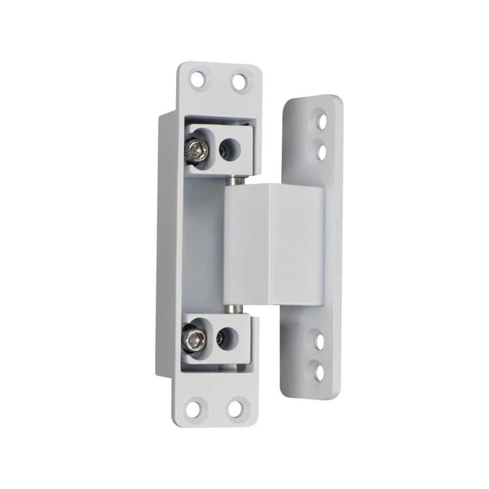Invisible hinge suitable For multiple use cases made from high strength zinc alloy material providing durability