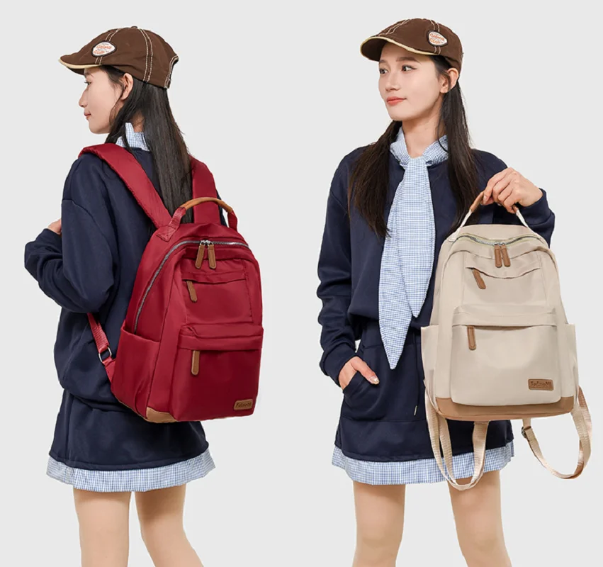 

2025 Men Women's Fashion Sport Travel Backpacks Waterproof Oxford Large Capacity Shoulder Bags Totes Student Notebook School Bag
