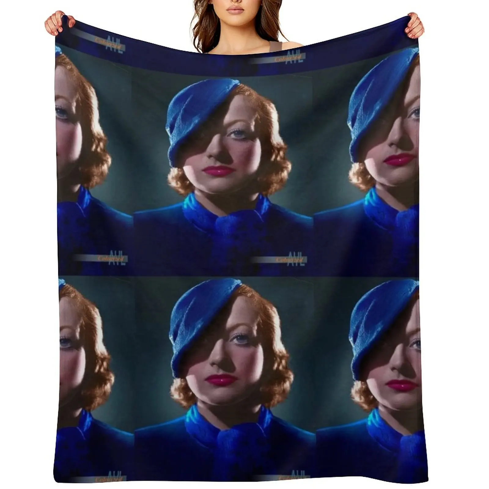 

Joan Crawford, 1933 Throw Blanket Picnic sofa bed Bed linens Fashion Sofas Blankets