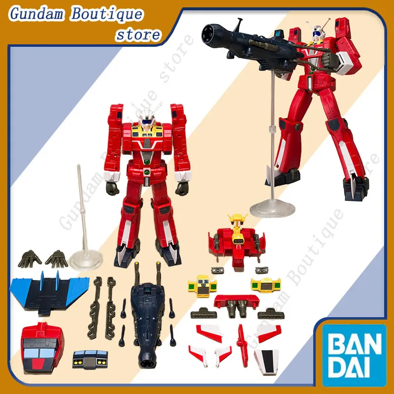 

Bandai Genuine SHOKUGAN SMP Space Runaway Ideon Anime Action Figure Collectible Assembly Model Toys Ornaments Gift Children