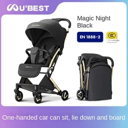 New Baby Stroller Children Walking Baby God Lightweight Folding Pocket Car Kid's Baby  Four Wheels Stroller Push Umbrella Car