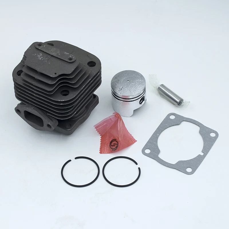 39 mm ZYLINDERKOLBENSATZ, passend für MITSUBISHI T200 2 BOSCHNEIDER T 200 GARTENWERKZEUGE, RASentrimmer-Ersatzteile – Detail 3