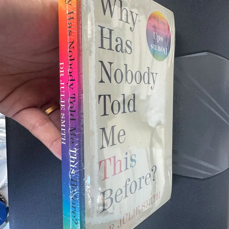 

Новая 1-книга Get Your Copy of Why Nobody Told Me This Before English Book
