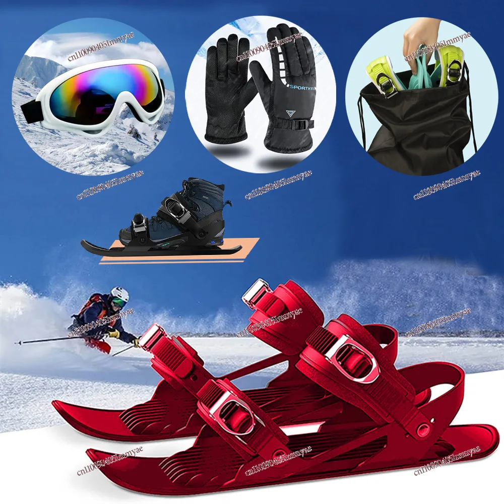 New Mini Ski Shoes, Tobogganing, Ski Boots, Snowboards